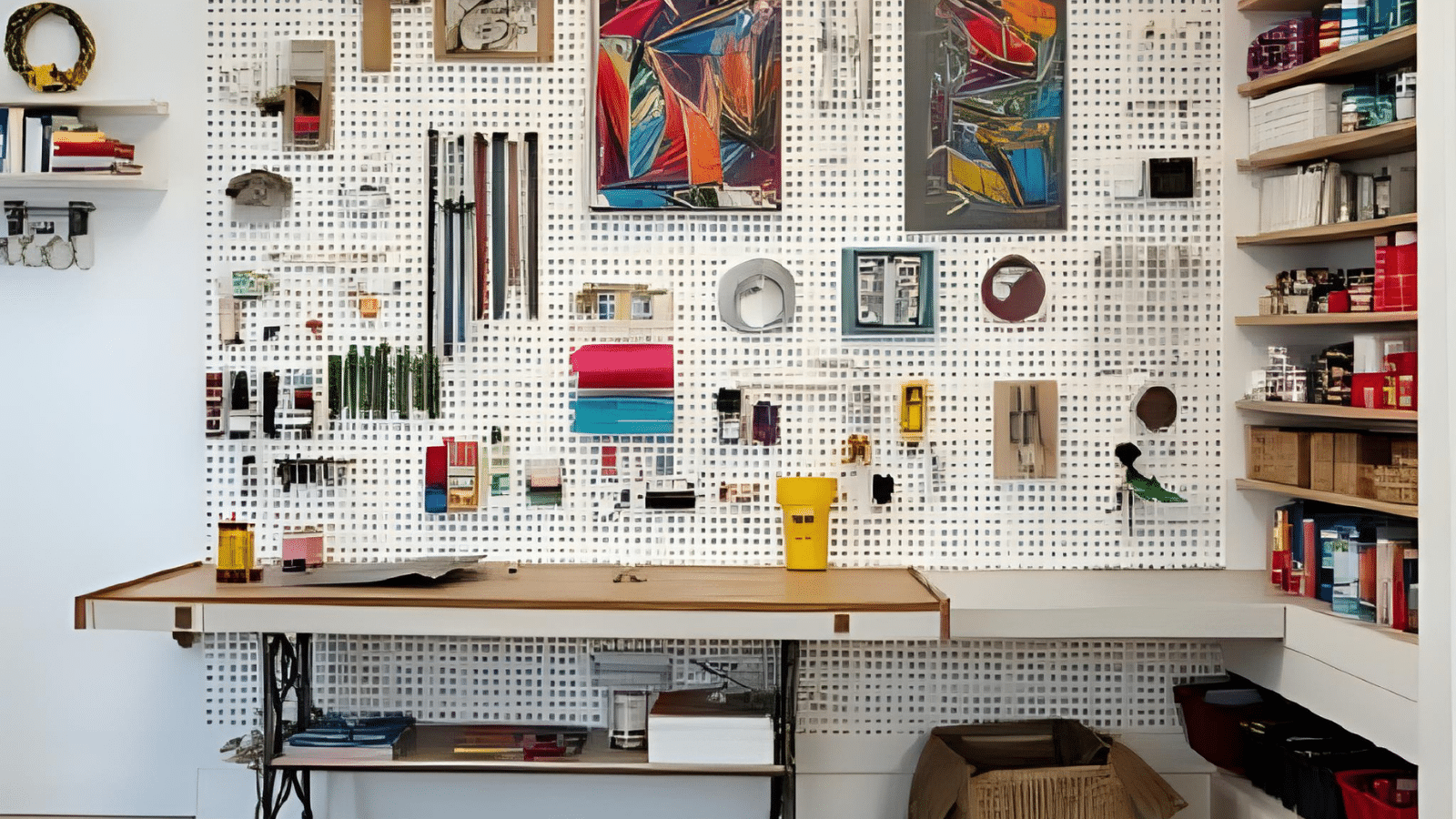 Craft and Hobby Rooms