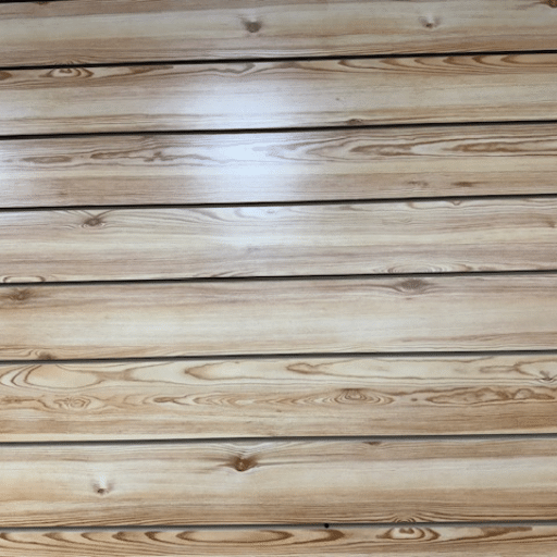Knotted Pine with grooves