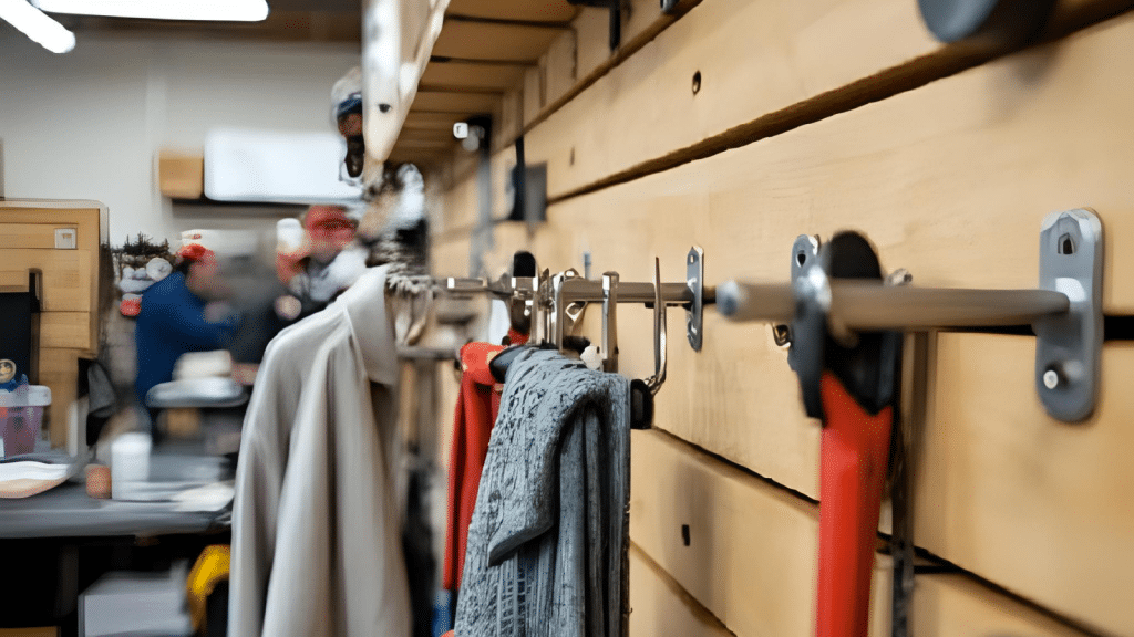 Slatwall Accessories Clinton MS