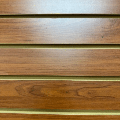 Cherry Slatwall - MDF vs PVC Slatwall
