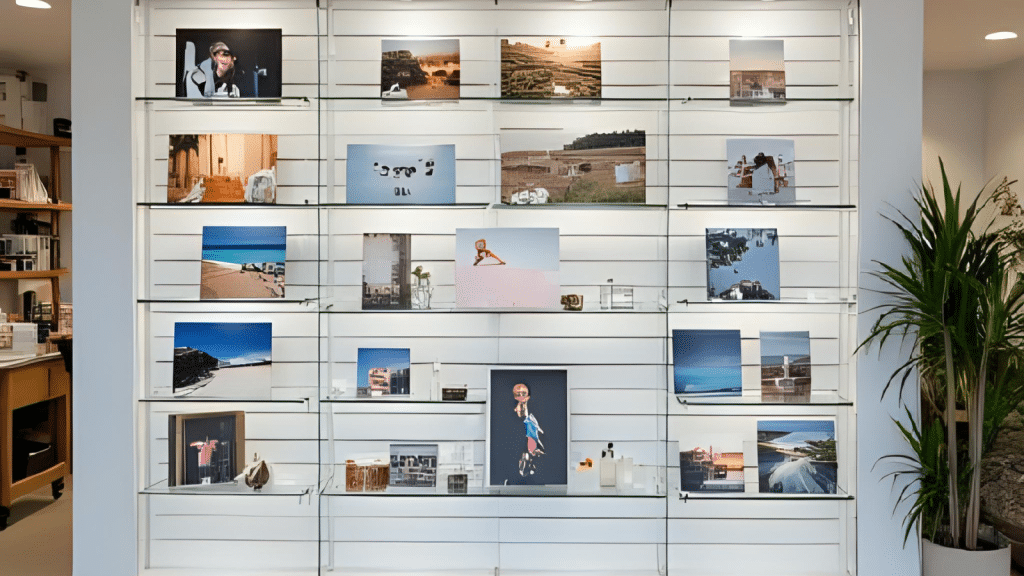 Slatwall Displays 4