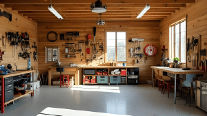 Slatwall Accessories James MS