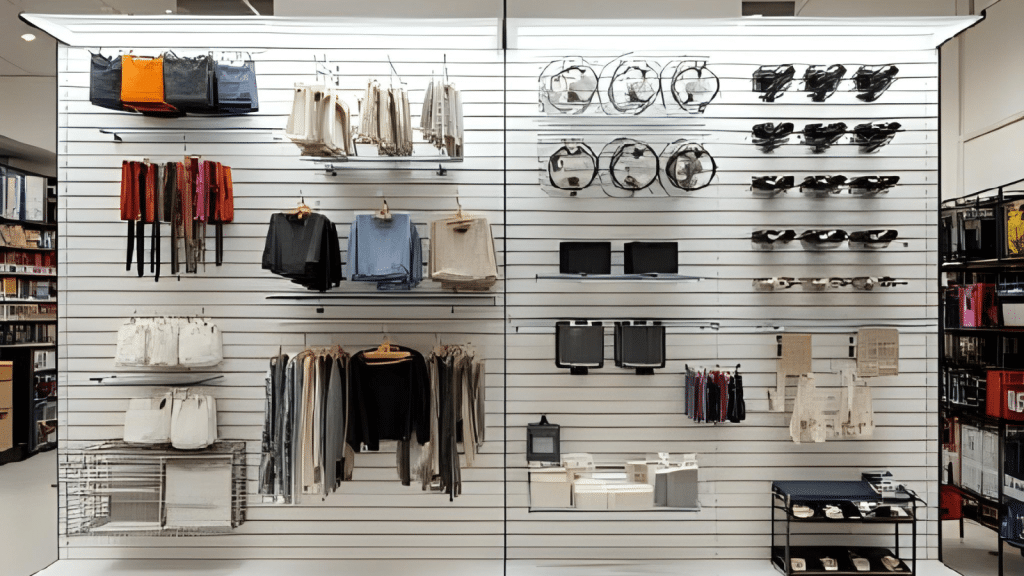 Slatwall Accessories Clinton MS
