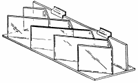 Slatwall Accessories James MS