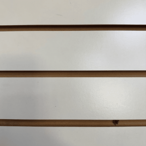 Slatwall Panels Pearl MS