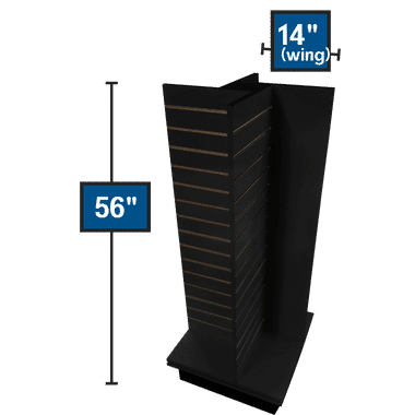 Slatwall Displays Petal MS