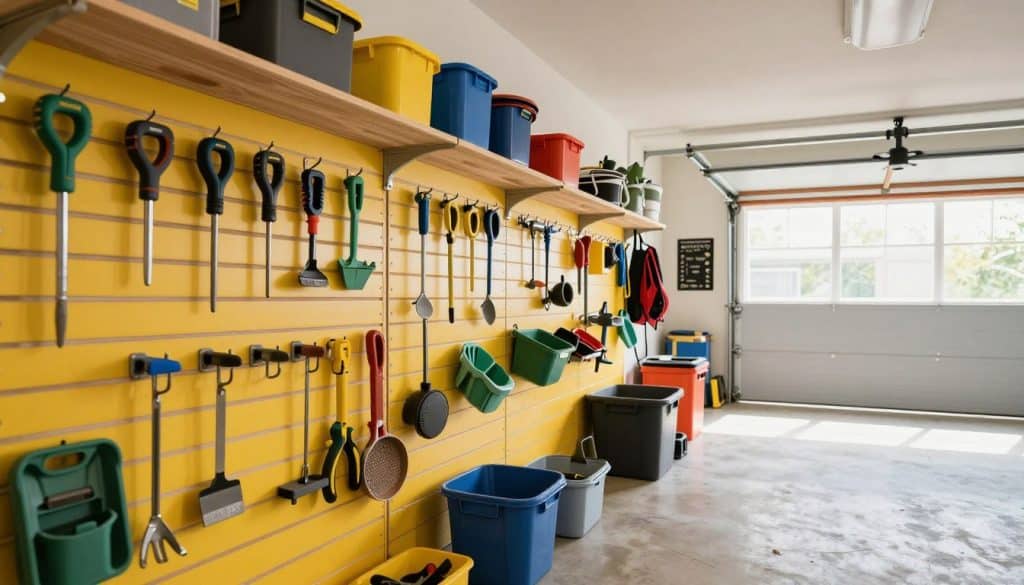 slat wall garage systems