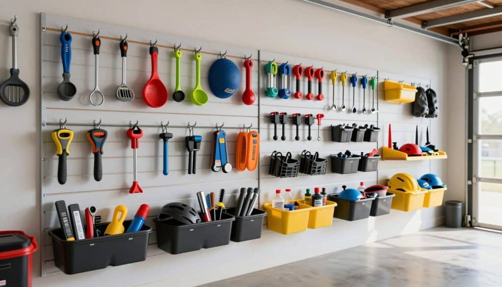 slatwall accessories for garage