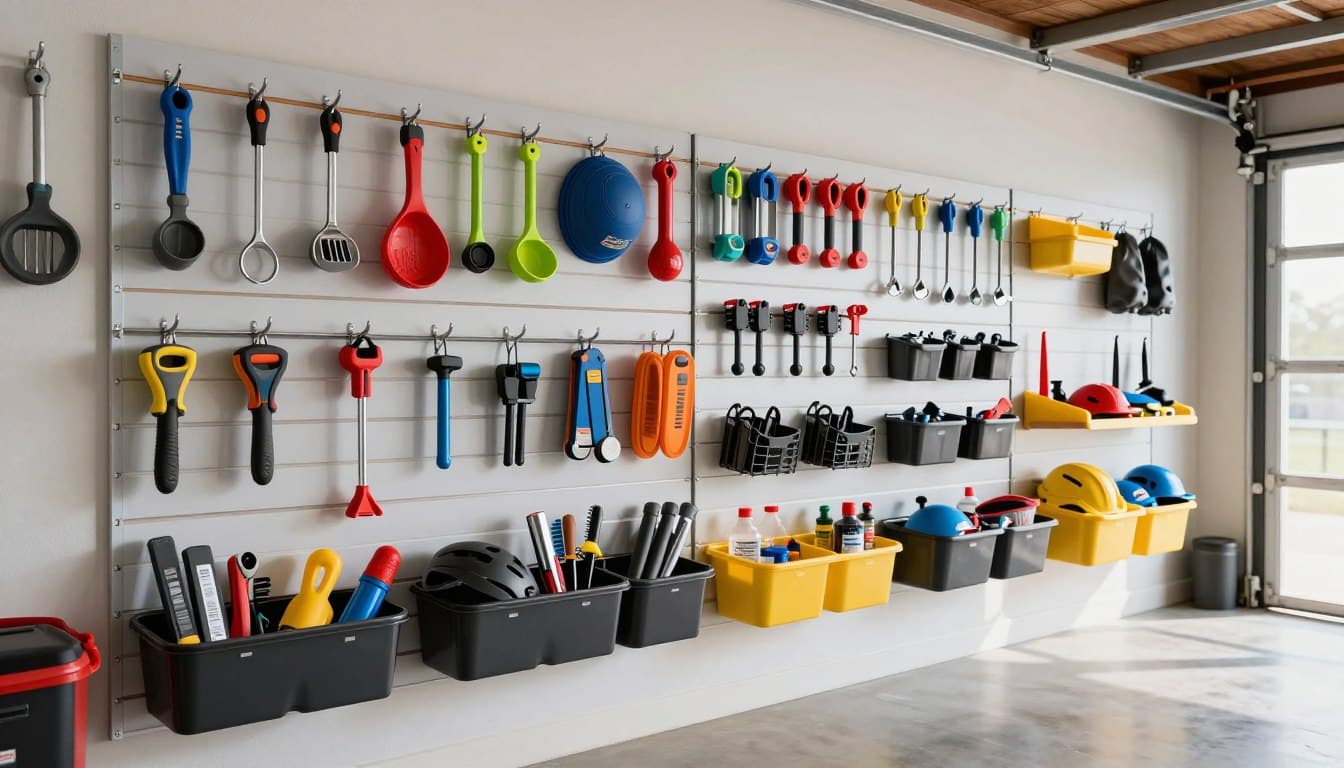 slatwall accessories for garage