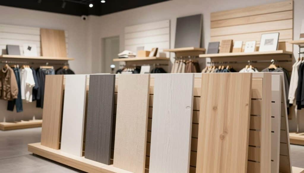 vertical slatwall panel