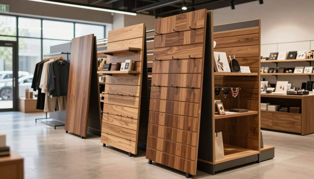 wood slatwall panels