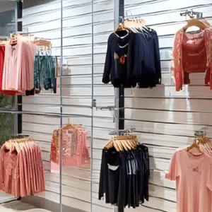 Retailer clean display