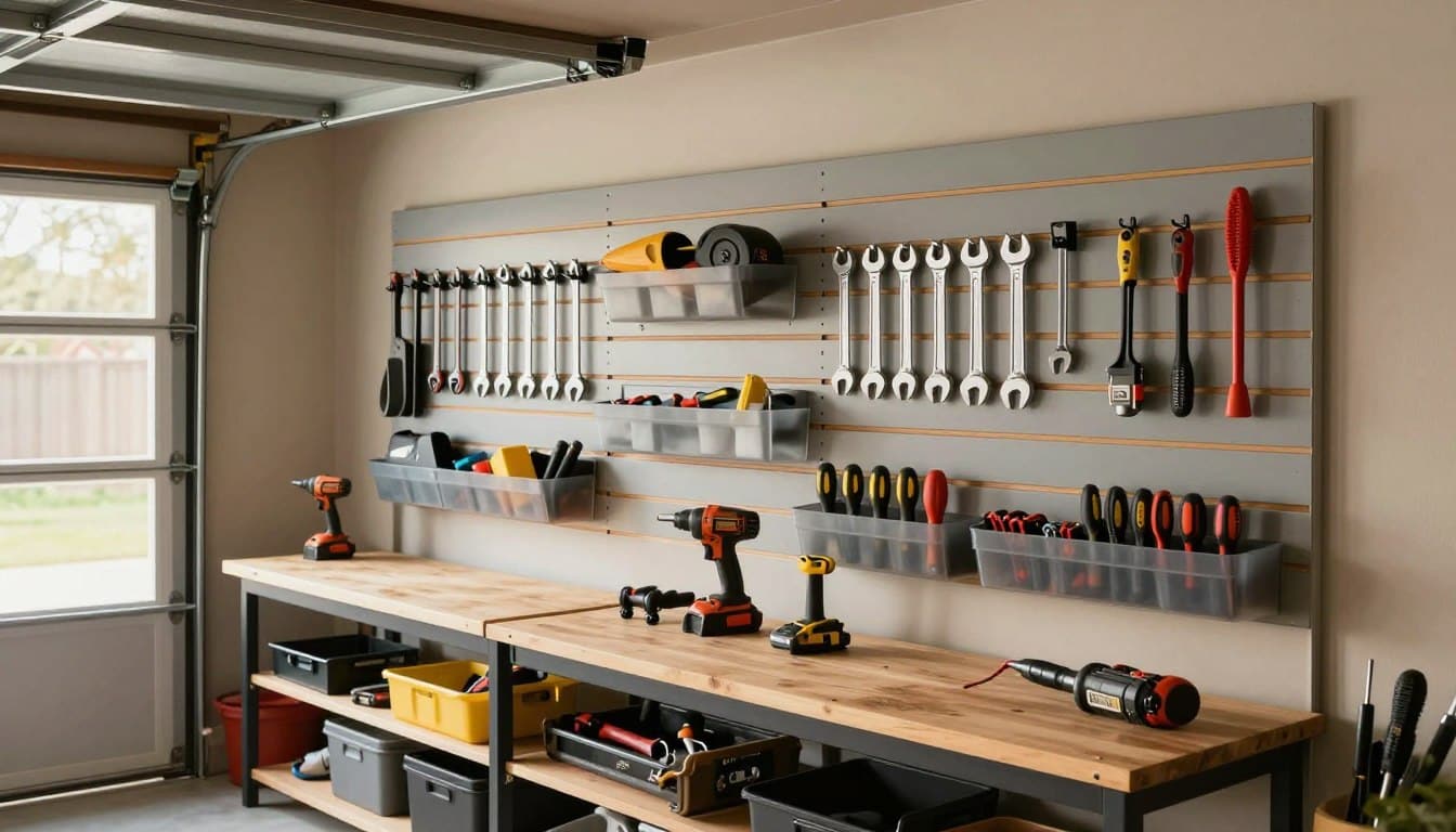 best garage slatwall