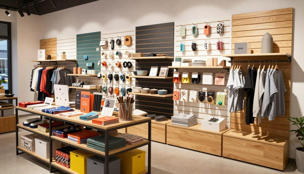 slatwall display panel